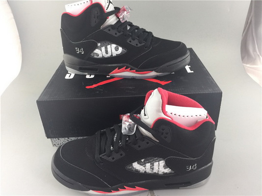 Jordan 5 high-Top Men Super Perfect--010